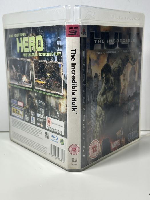 The Incredible Hulk PS3