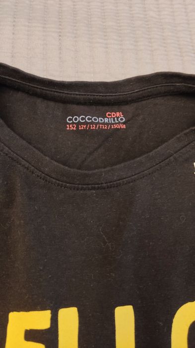 Bluzki, t-shirt CoolClub, Coccodrillo rozmiar 152
