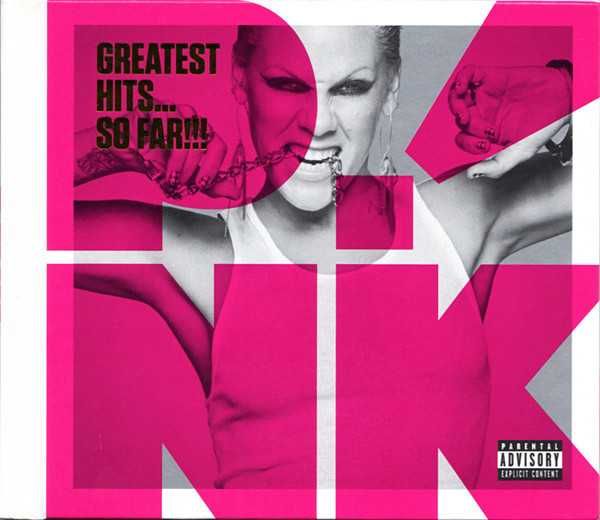 PINK – "Greatest Hits... So Far!!!" CD