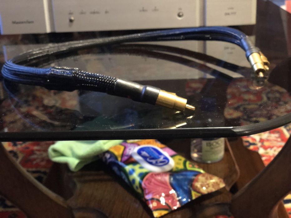 Межблочный RCA кабель HMS Sestetto MK III