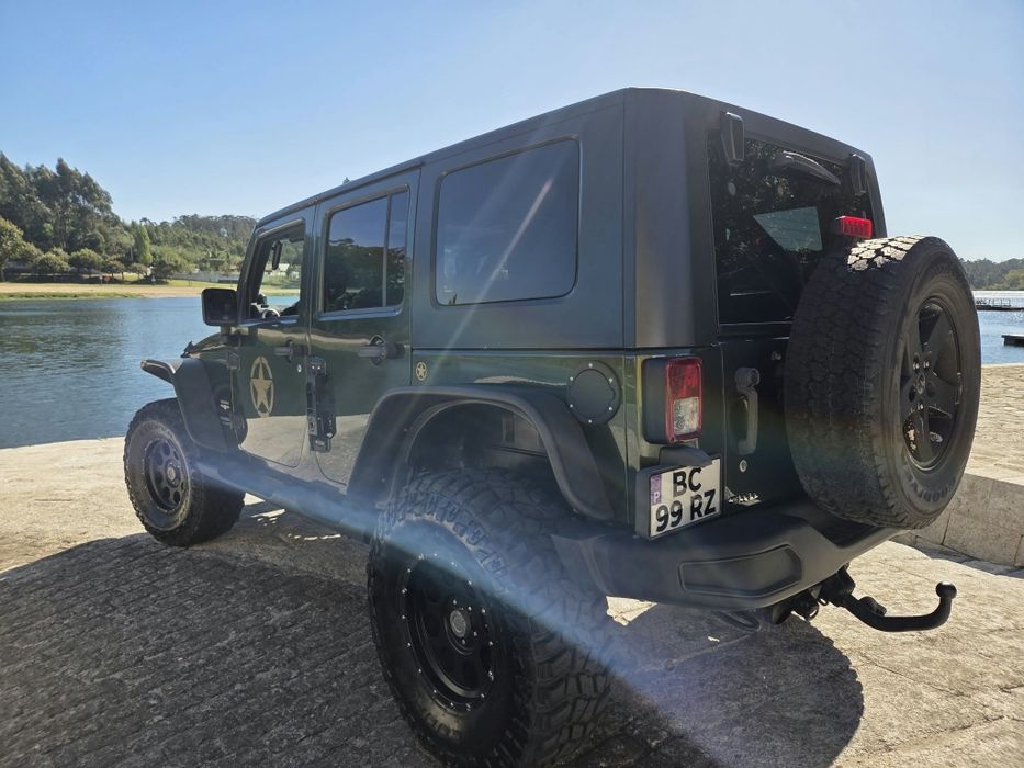 Jeep wrangler Sahara