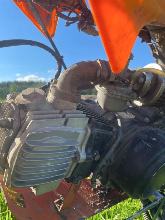 Cross loncin 125