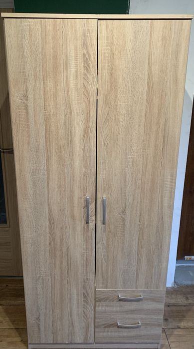 Szafa 185x 80x 53 dab sonoma