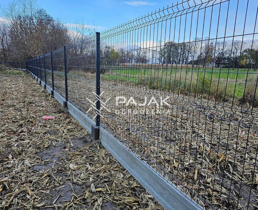 Ogrodzenia panelowe z montażem, panele, siatka, słupki - cała Polska