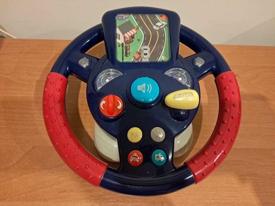 Elektryczna kierownica dla dzieci symulator jazdy