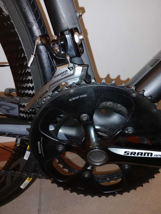 Bicicleta de Estrada Coluer Radar SL Carbono – 7,5 kg – Rodas Mavic Cosmic Carbon
