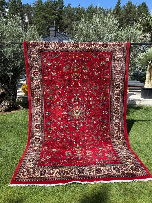 Dywan Perski Wełniany Kaszmirowy Indo Keshan 300x200 galeria 15 tyś