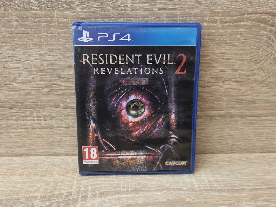 Resident evil revelations 2 ps4