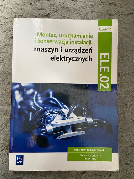 podręcznik do nauki zawodu technik elektryk