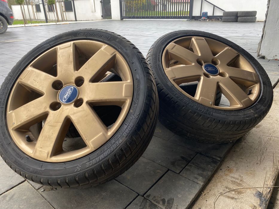 Koła Alufelgi Ford Fiesta 4x108