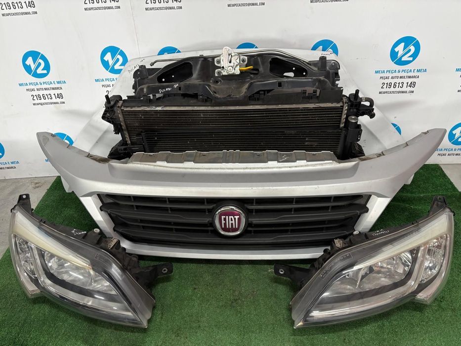 Frente completa Fiat Ducato 2019