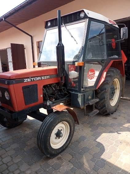 Ciągnik rolniczy Zetor 5211
