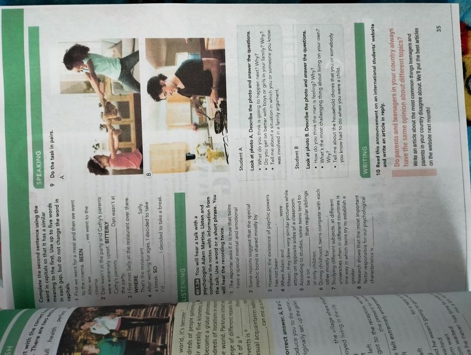 Focus 4 second edition students book workbook англійська мова