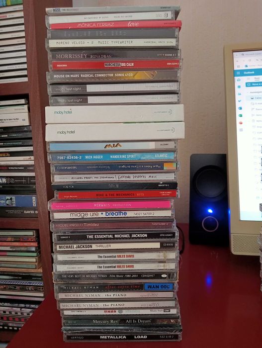 CDs portugueses e estrangeiros (J-L): J.Bosco, Johnny Cash, Kassav,etc