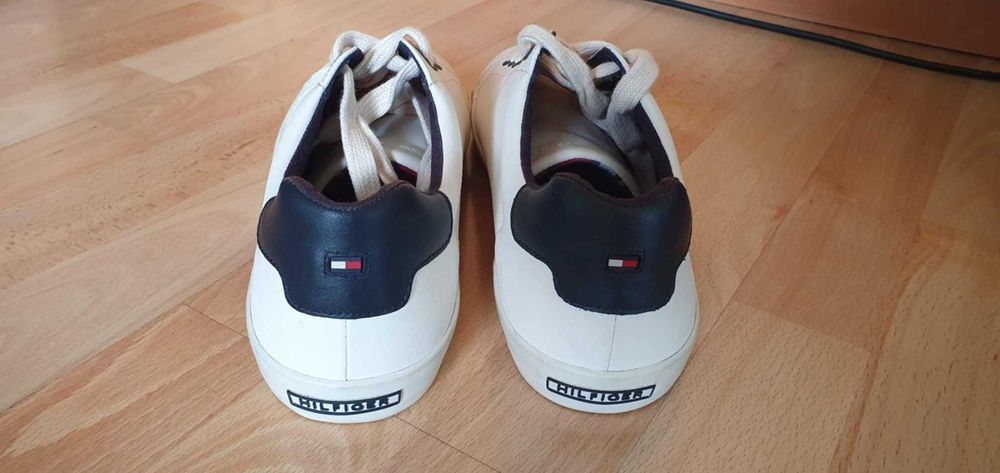 Sneakersy niskie męskie Tommy Hilfiger, rozmiar 44