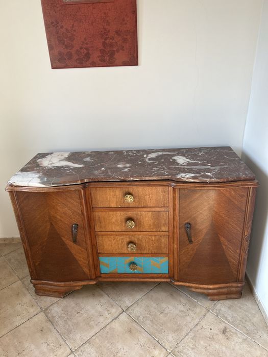 Komoda w stylu art déco