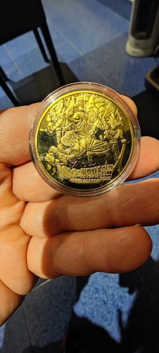 Moedas dragon ball