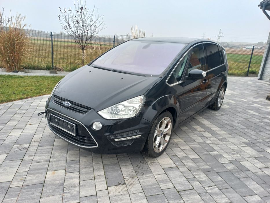 Ford s-max lift 2.0tdci Części lakier G6 skóry panorama xenon
