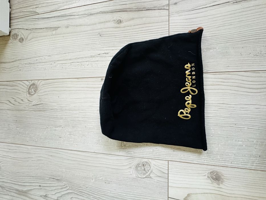 Pepe Jeans czarna czapka