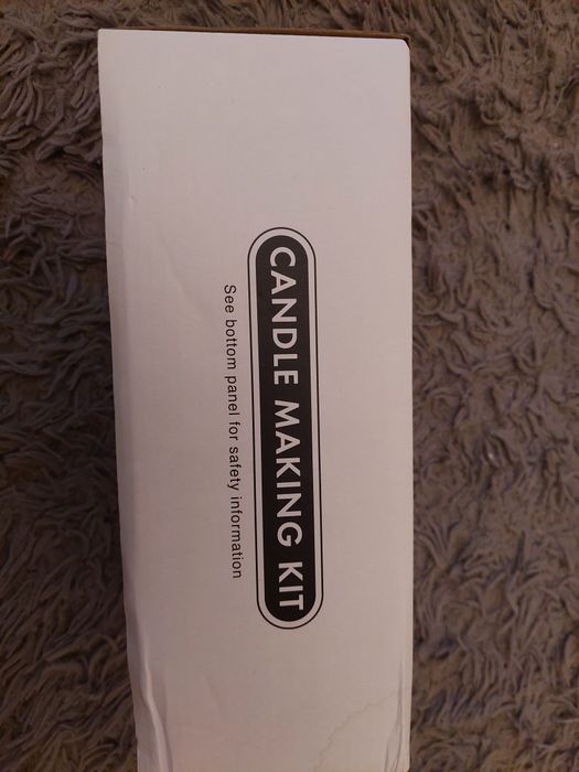 Набір для виготовлення свічок своїми руками