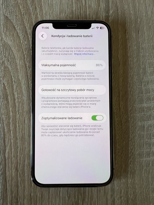 iPhone 12 PRO złoty 128 GB