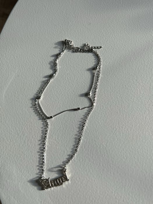 podwójny łańcuszek angel