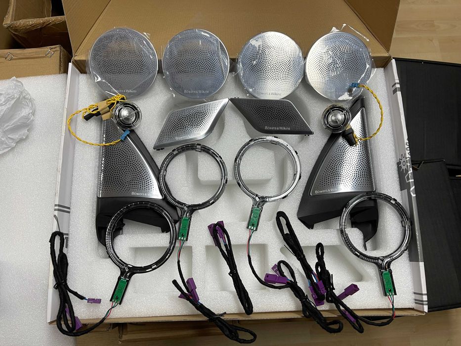 Bowers & Wilkins на bmw x3 g01 сетки на колонки бавер бмв х3 г01: 600 ...