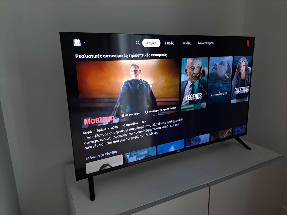 TCL 40'' QLED Smart TV