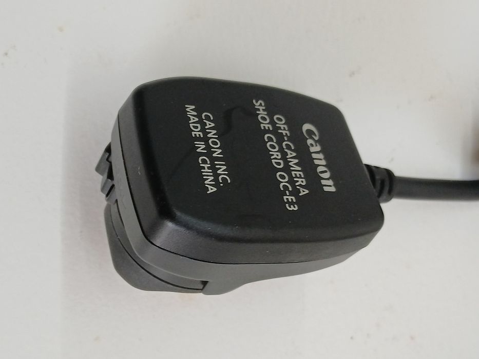 Trigger com fio CANON OC-E3