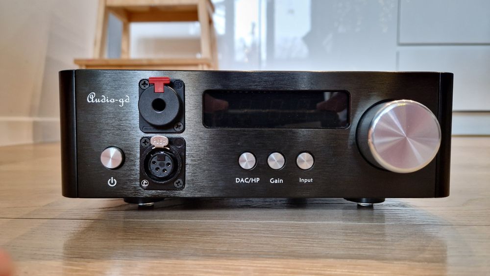 Audio-GD D-28.38 Full Clocks upgrade  DAC Wzmacniacz słuchawkowy