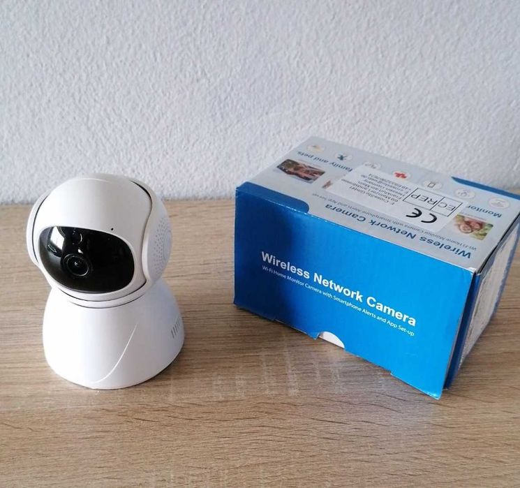 Câmara de Vigilância Wi-Fi