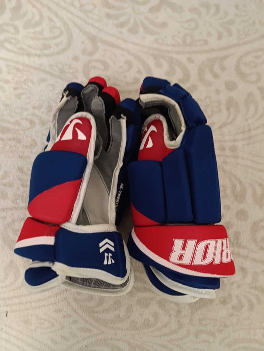 Хоккейные перчатки Warrior, 13 размер