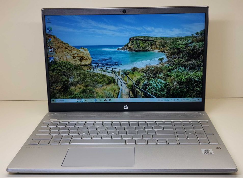 Ноутбук HP Pavilion 15-CS i5-1035G1/8gb/256g/15.6 FHD IPS Touch/WIN 10