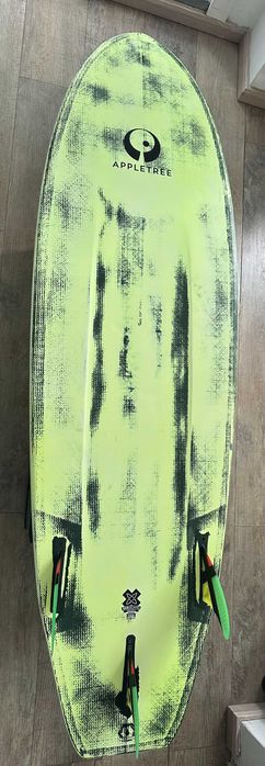 Prancha Kitesurf Apple Tree 5"3