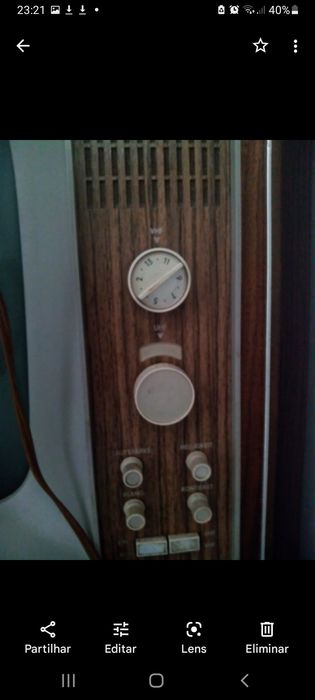 Televisão Loewe anos 60 para colecionadores