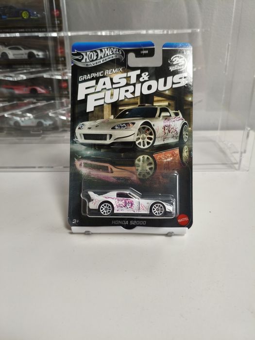Honda s2000 Hot Wheels Silver Fast Furious