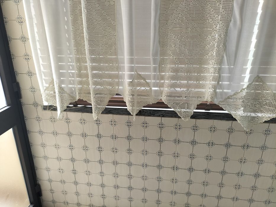 Cortinado em renda