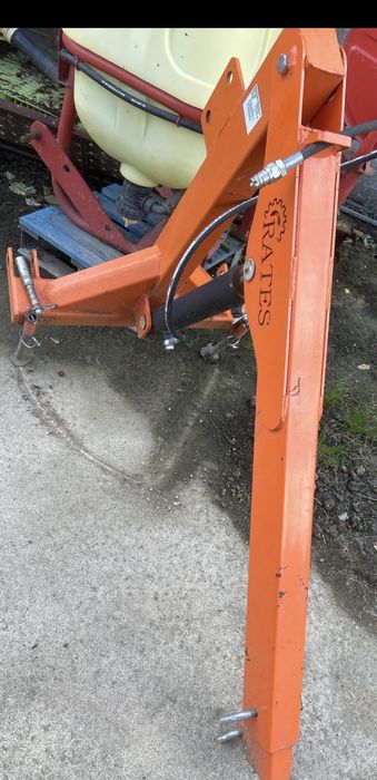 Grua para trator Rates