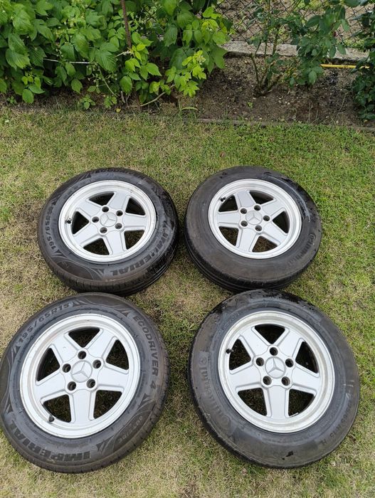 Koła Mercedes ronal 15 5x112 7Jx15 ET 35