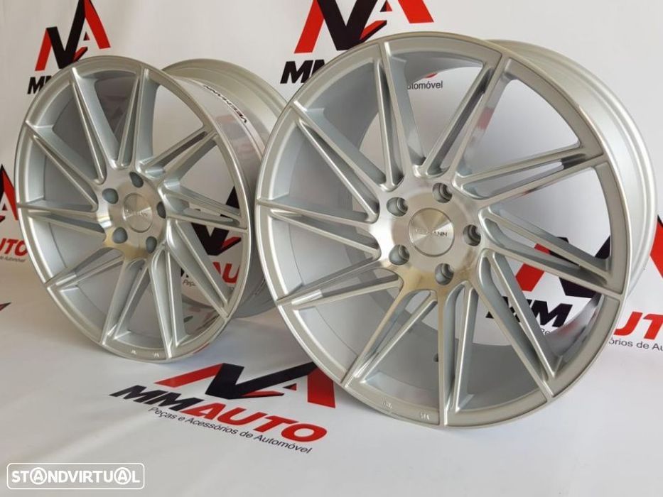 Jantes Veemann V-FS26 Machined Silver 19