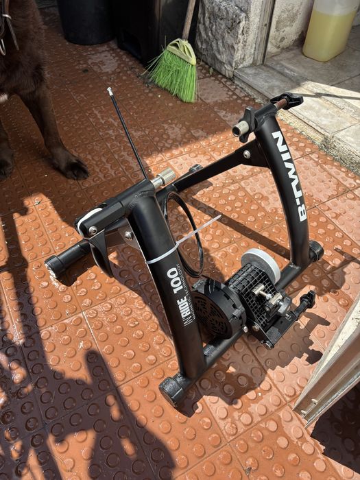 BIcicleta + Rolo conjunto | Bicicleta  B'Twin Triban 500 + Rolo B'Twin In'Ride 100