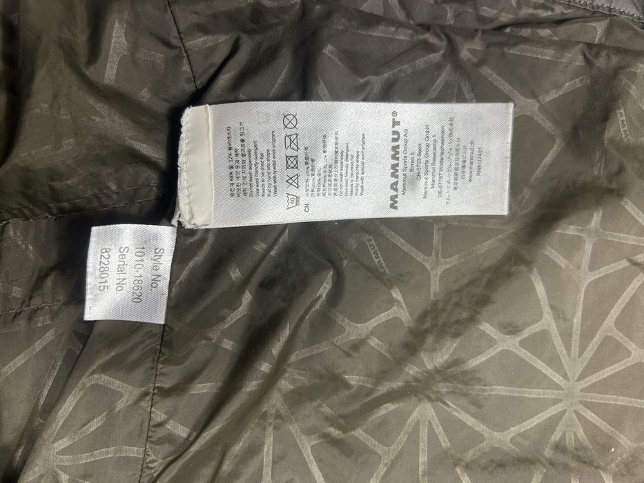 Kurtka ocieplana Mammut Runbold M