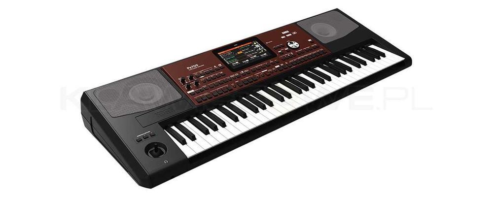 KORG PA700 | Keyboard |  Aranżer | Stacja robocza + Polskie Style
