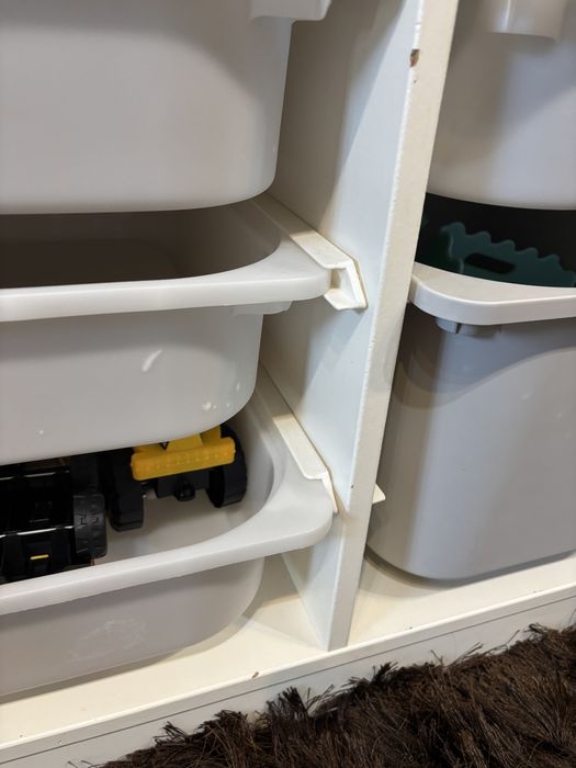 Movel organizador de brinquedos