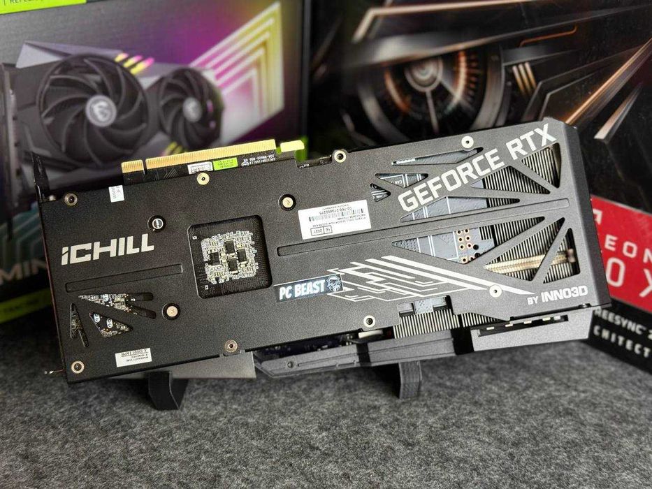 Відеокарта Inno3D iChill GeForce RTX 3070 X3 8GB GDDR6 | Магазин | Гарантія 90 днів