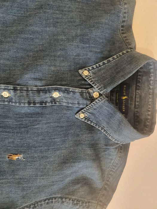 Polo Ralph Lauren Koszula Jeans Denim Oryginał