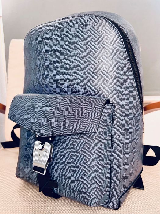 Mochila Montblanc Ink Blue Extreme 3.0 M Lock