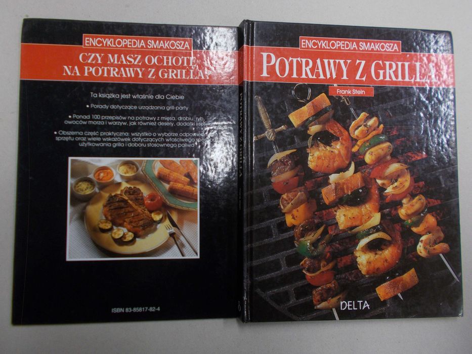 Frank Stein - Encyklopedia Smakosza - Potrawy z grilla - album kucharski
