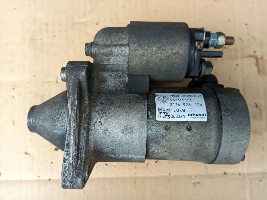 Ford KA Fiat Grande Punto 1.2 1.4 8V rozrusznik 55193356