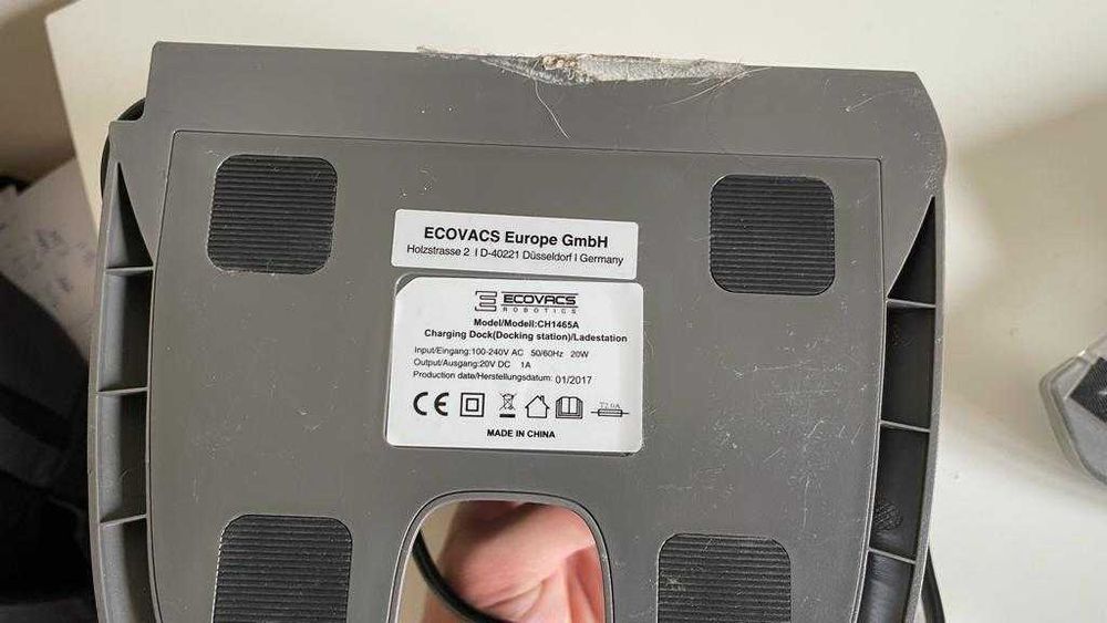 Ecovacs R95 - Base de carregamento e outras peças